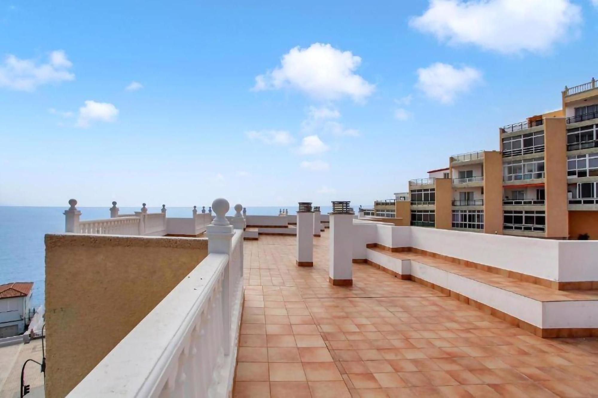 Calesapart Tranquilidad Con Vistas Al Mar 坎德拉里亚 外观 照片