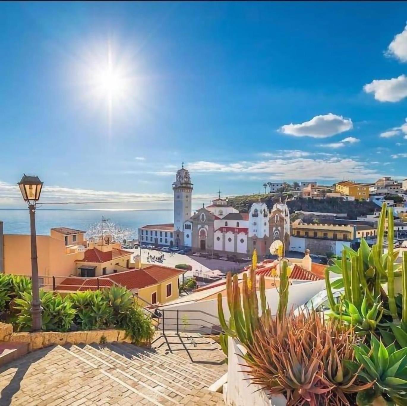 Calesapart Tranquilidad Con Vistas Al Mar 坎德拉里亚 外观 照片