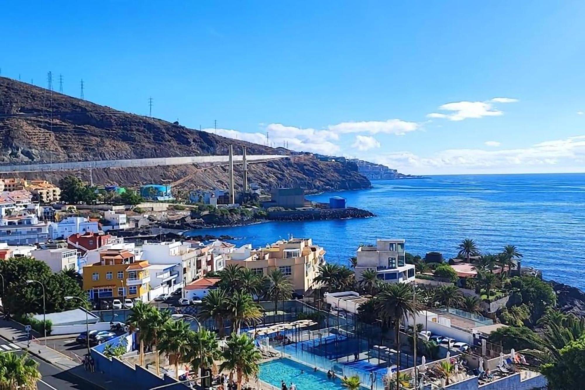 Calesapart Tranquilidad Con Vistas Al Mar 坎德拉里亚 外观 照片